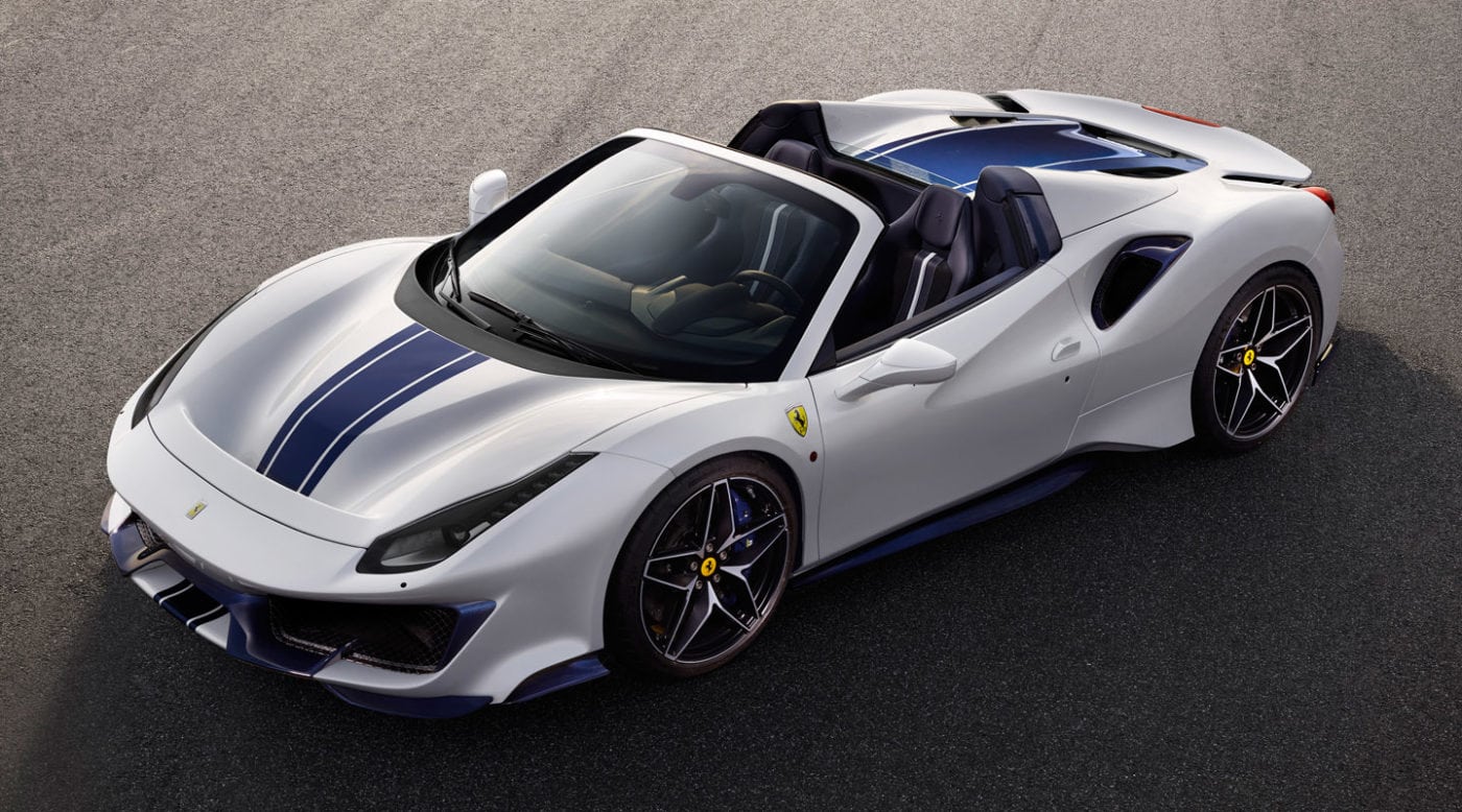 488 Pista Spider Feature