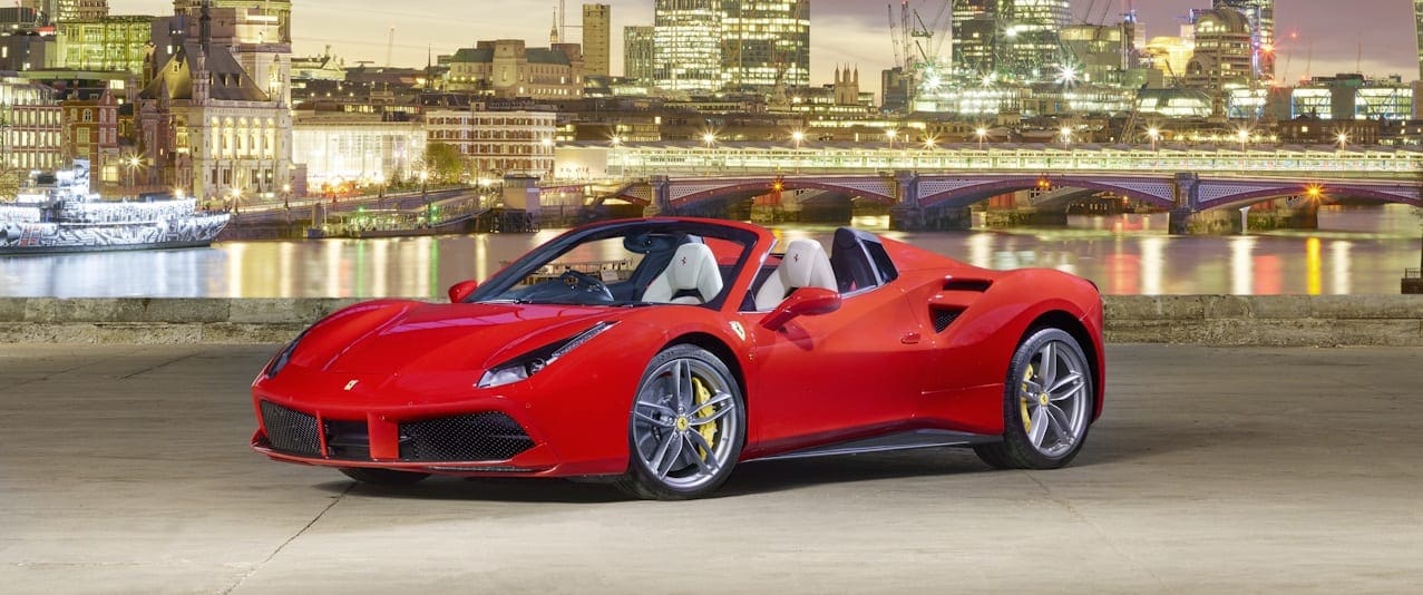 488 Spider Red