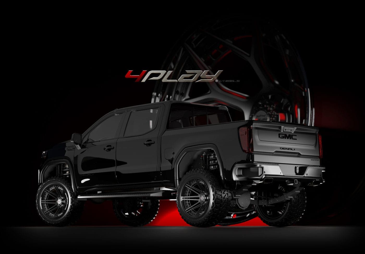 4PLAY WHEELS TRUCK RIMS CHEVY DODGE RAM FORD F150 RAPTOR GMC F250 JEEP HUMMER TACOMA TUNDRA.6852776 (1)