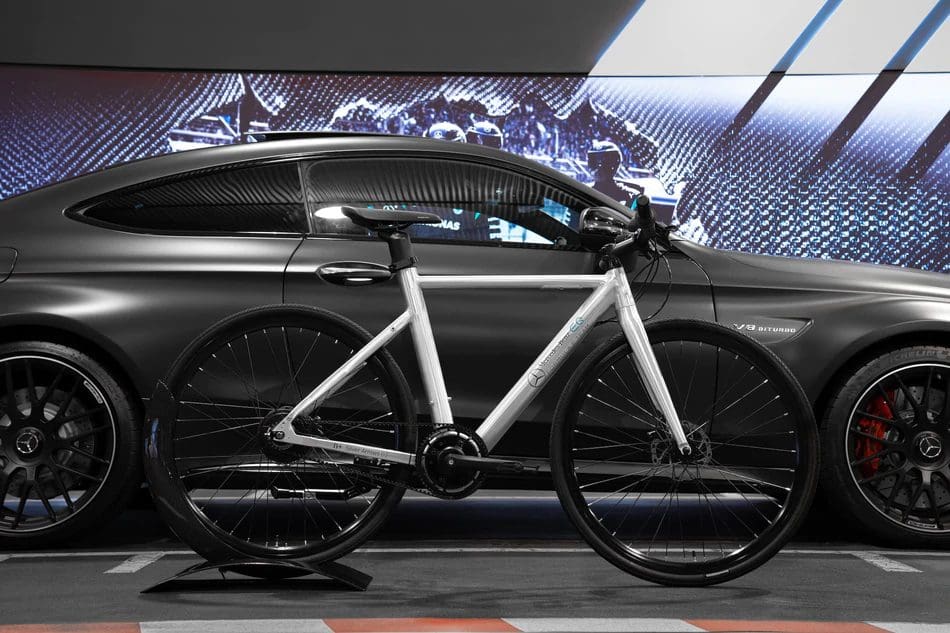 mercedes-eq electric bicycle Mercedes EQ Formula E Team Dual Motor e-bike refurbished Eq Formula E Bici Mercedes