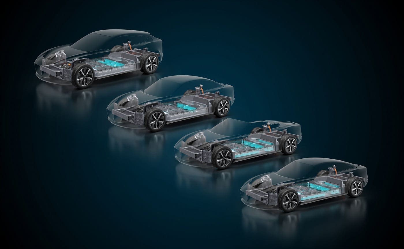 4 CAR LINEUP No loghi