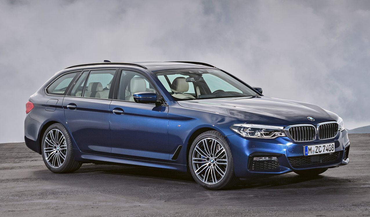 5 Series Touring Feature