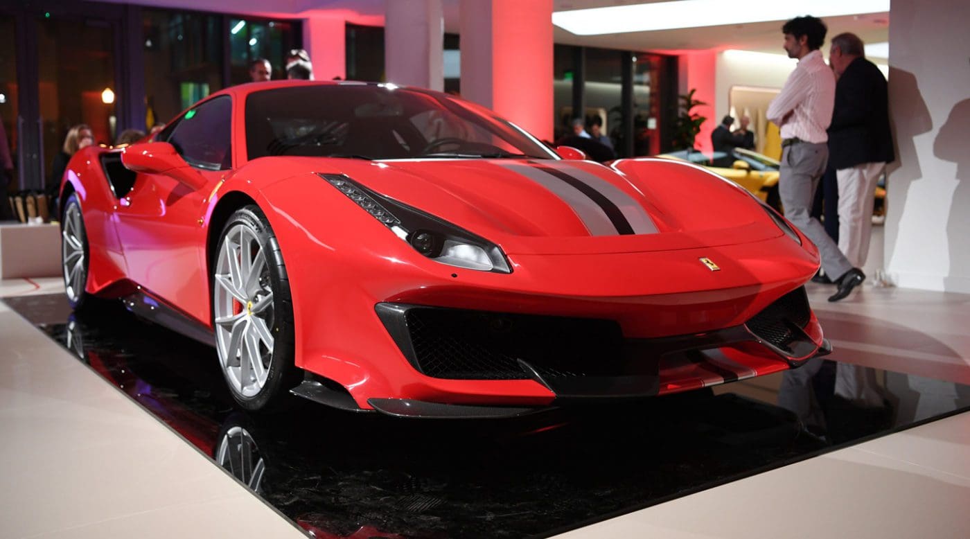 5. 488 Pista Revealed