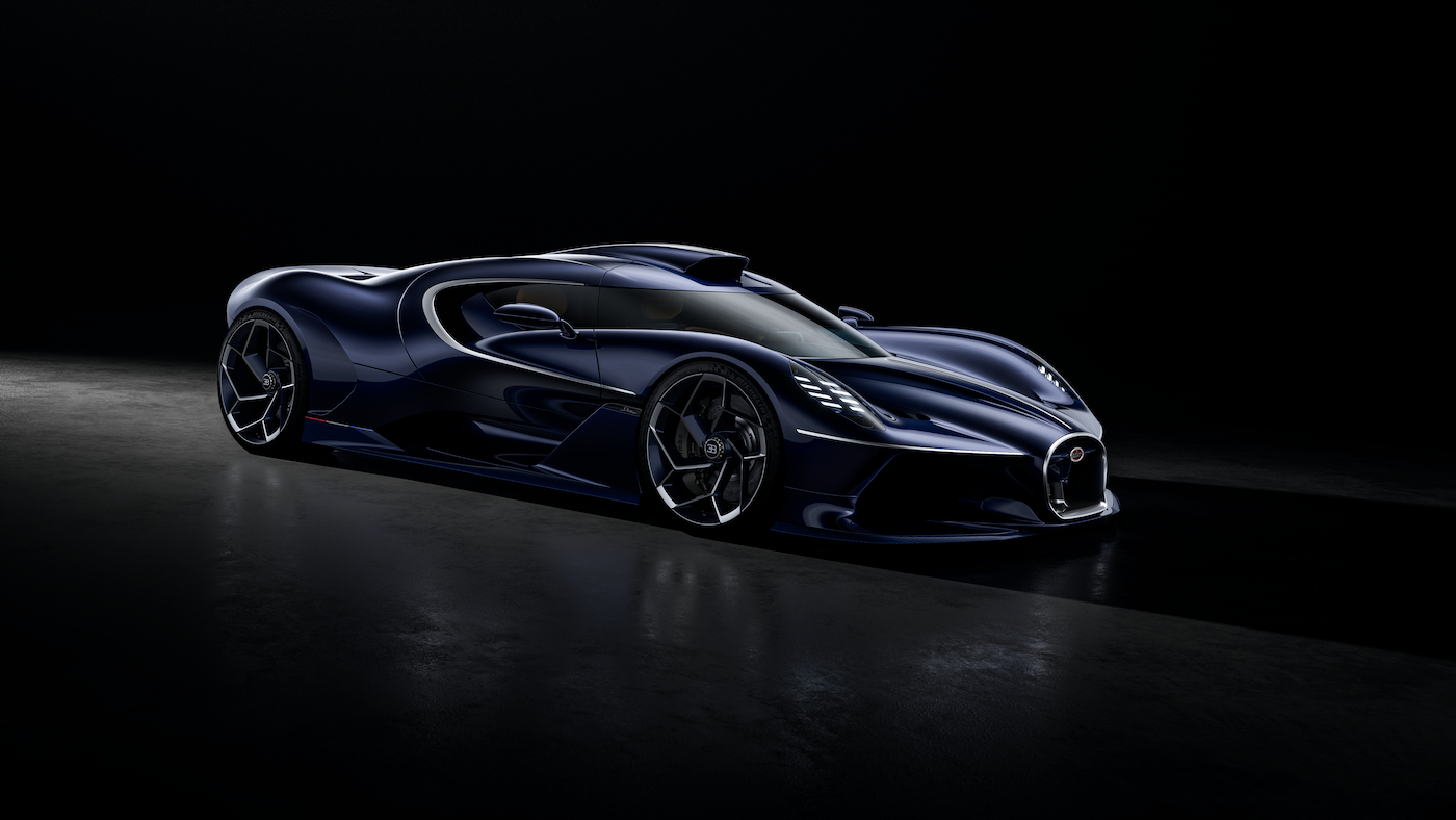 One-Off Bugatti Destrier Debuts as a W16 Masterpiece That Transforms the Bolide