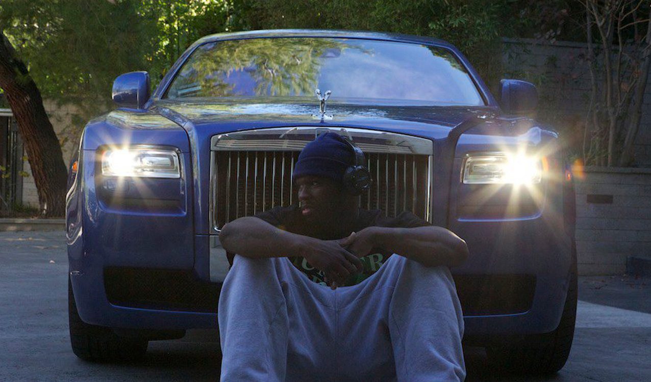 50 Cent Top Gear