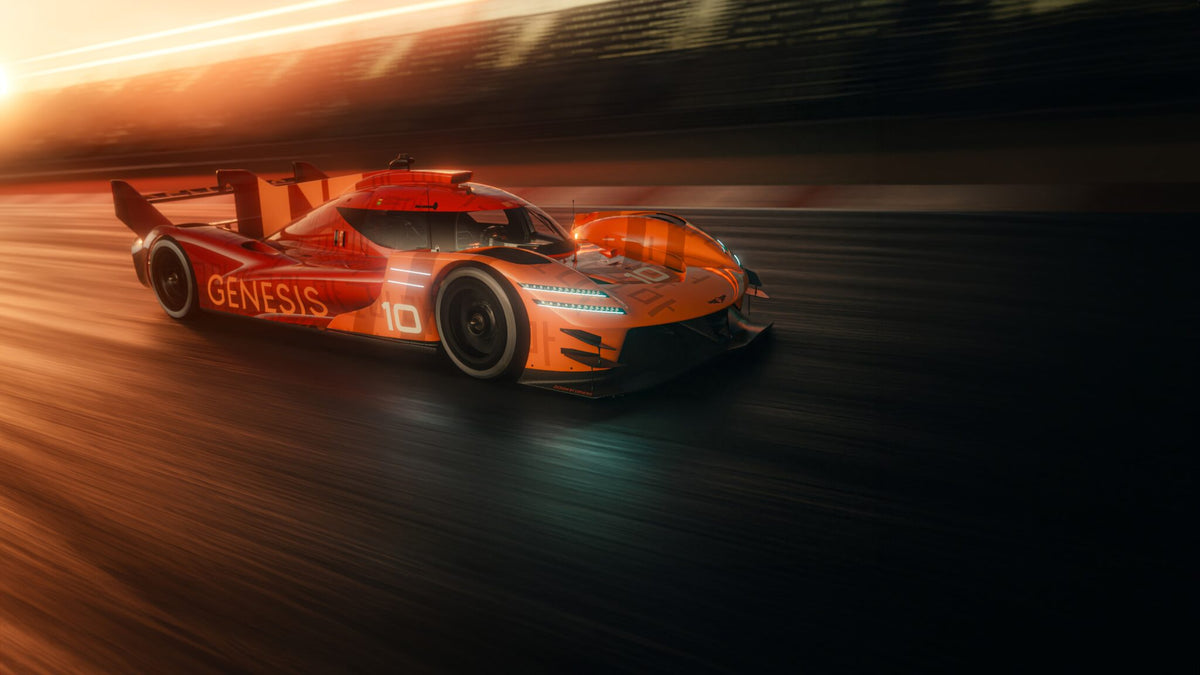 The Orange Menace: Genesis Drops the Veil on the GMR-001 Hypercar — image 3