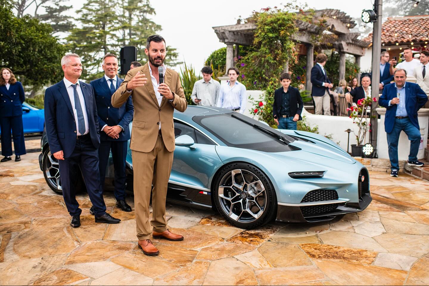 Mate Rimac Myth Busts Infamous Bugatti Running & Repair Costs