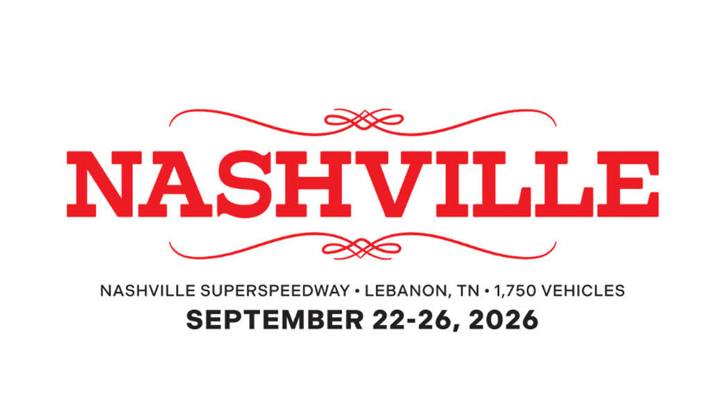 Mecum’s Inaugural Nashville Collector Car Auction Starts Next Week