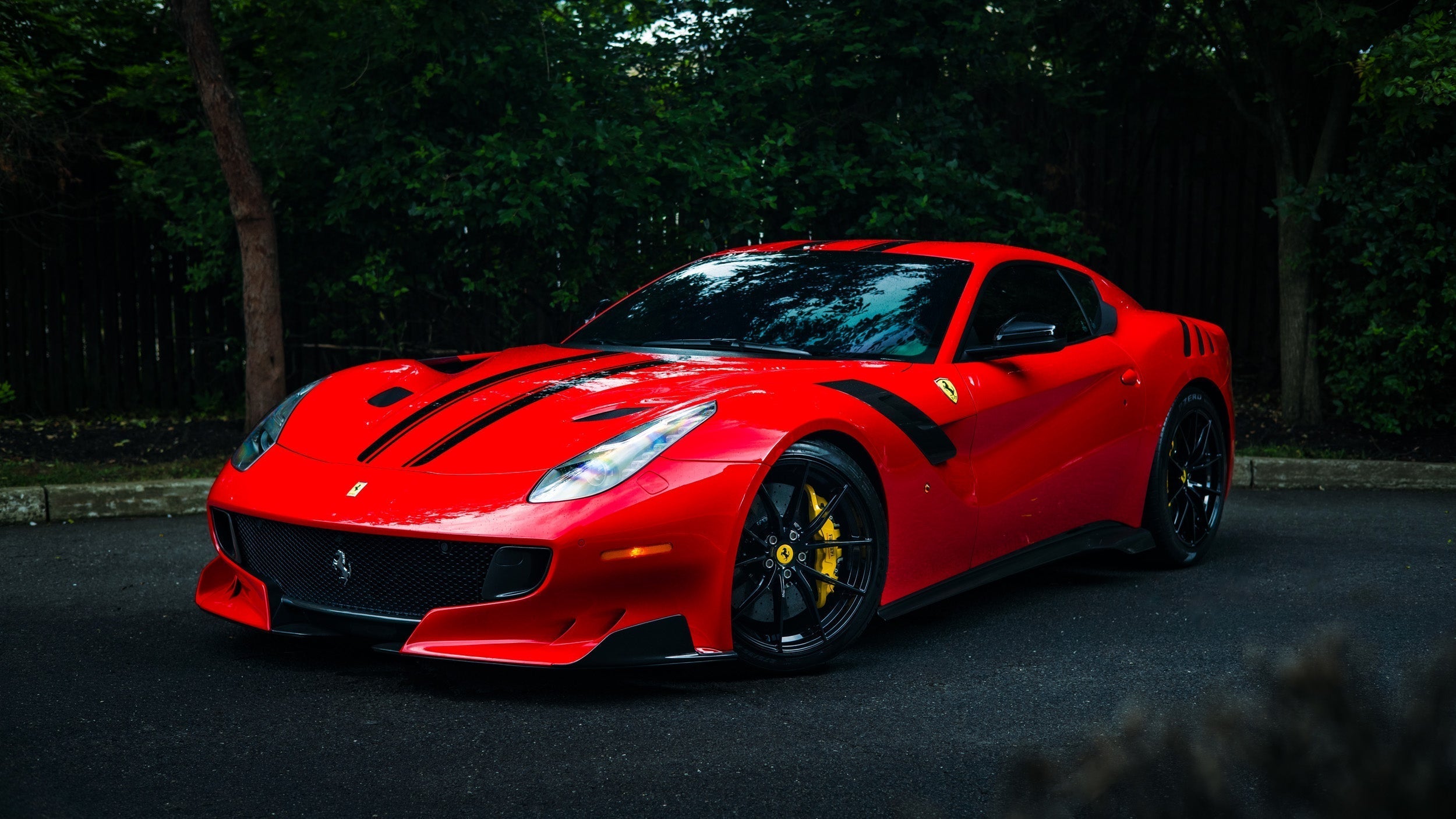 Available Now: A 345-Mile 2017 Ferrari F12tdf