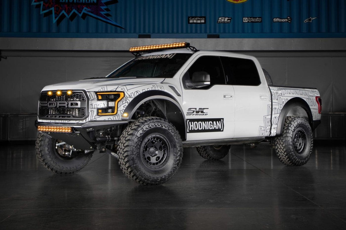 Hoonigan & SVC Unveil Ken Block's new Raptor – duPont REGISTRY News