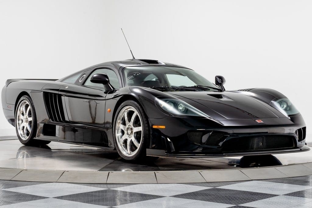 2005 Saleen S7 Twin Turbo With Under 500 Miles For Sale – duPont
