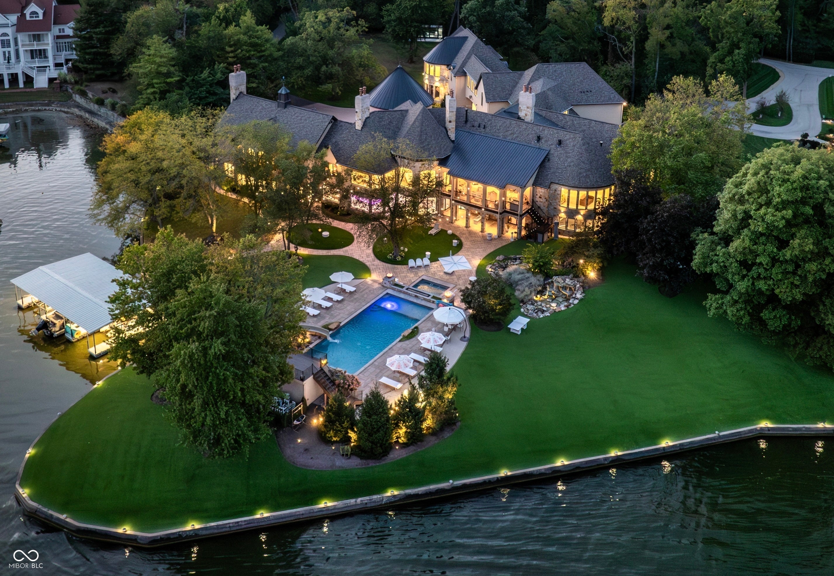 Inside Michael Andretti’s $10.9M Indiana Mega Mansion for Sale