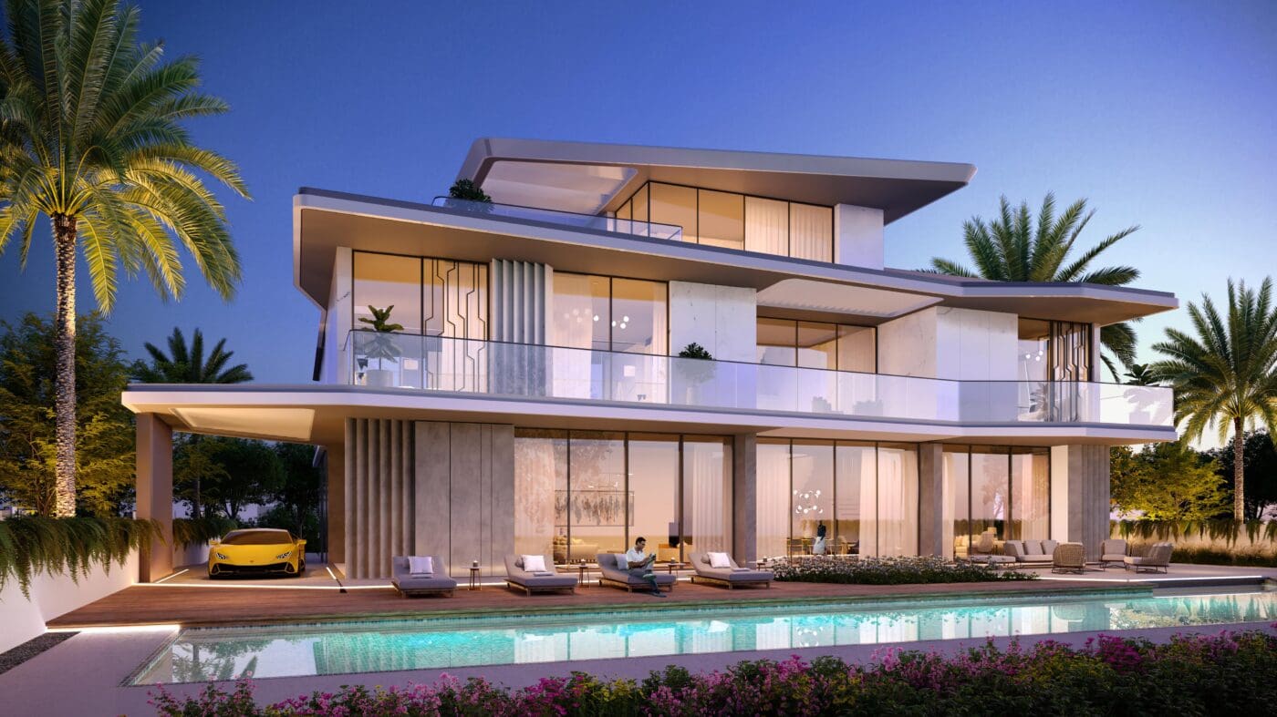 Lamborghini Sells Out of 40 Dubai Villas