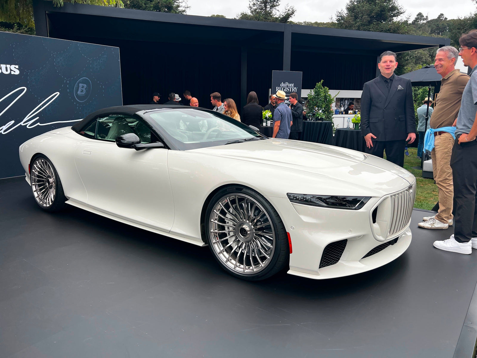Brabus Debuts New Bodo Cabriolet, A Heartfelt Homage To Founder Bodo Buschmann