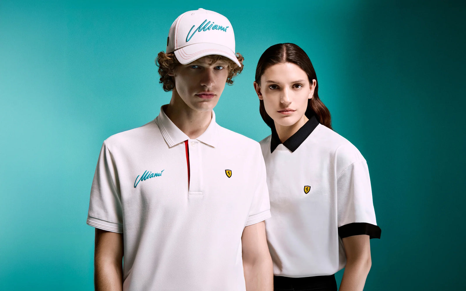 Ferrari Goes Full Miami Mode for F1 Weekend, Shop Now