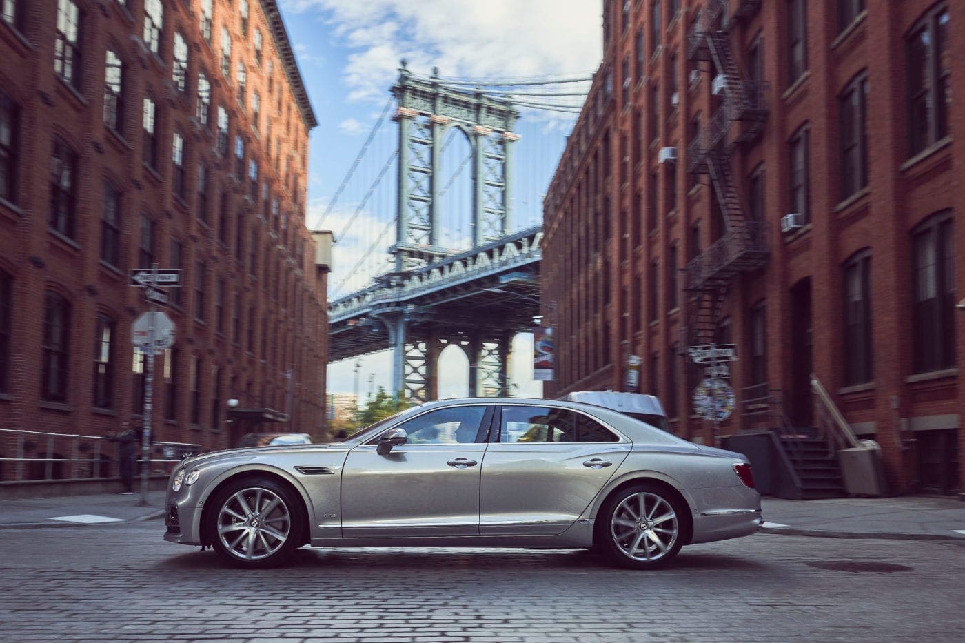 6 - NYC Parade Flying Spur