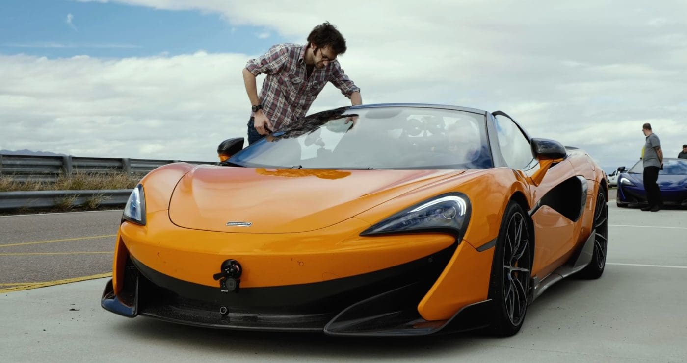600LT Hot Laps