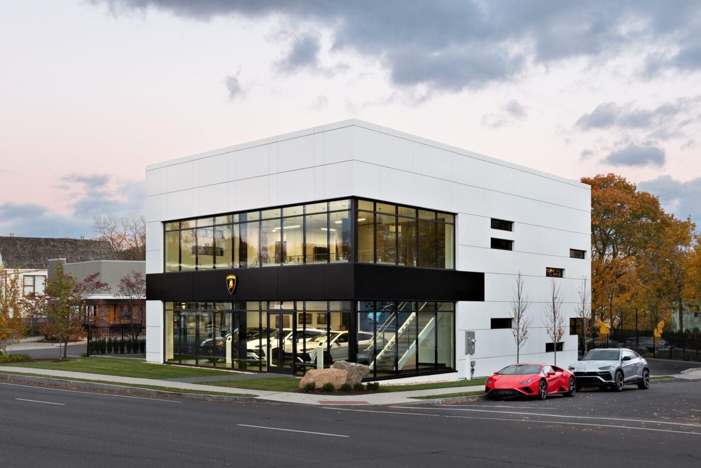 Brand New Lamborghini Greenwich Dealership Opens Its Doors In Connecticut