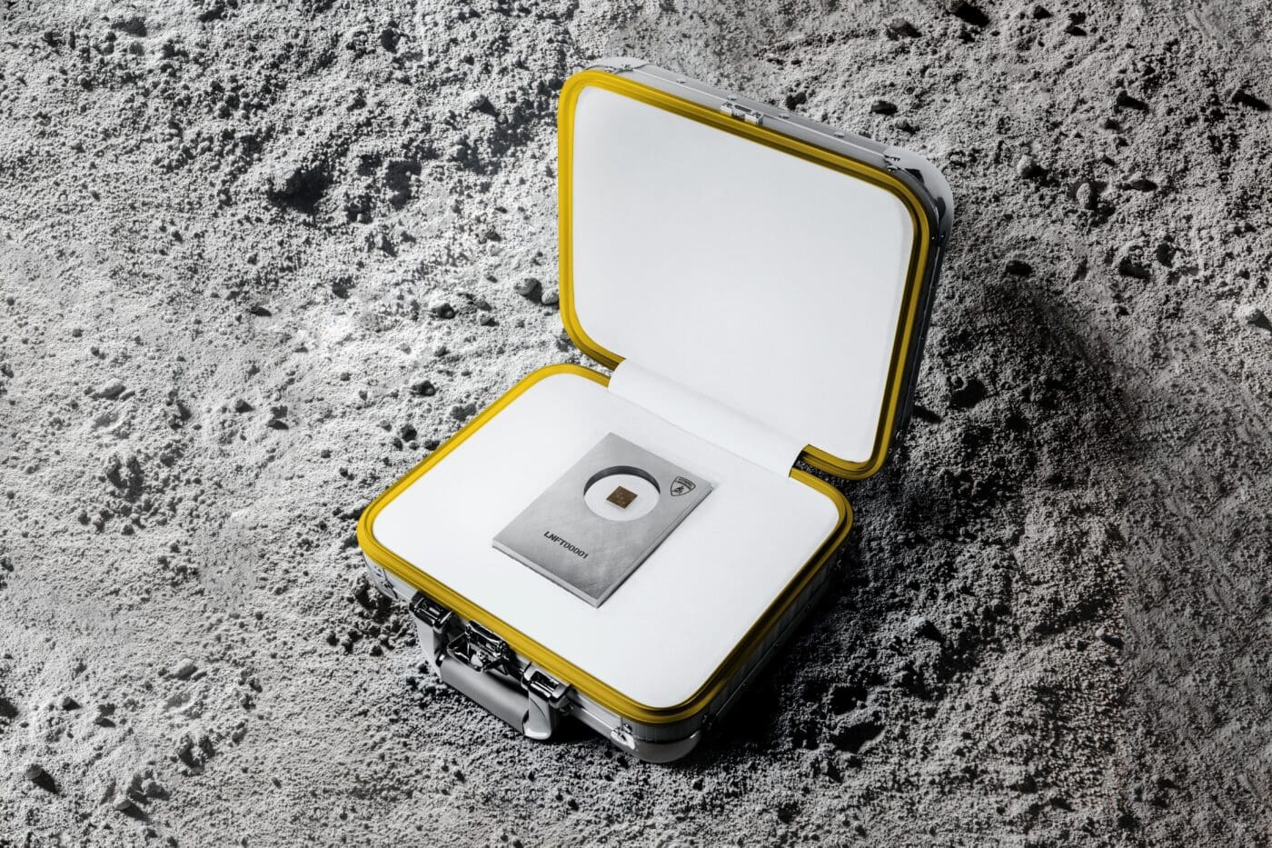 Lamborghini Is Releasing NFTs With Carbon Fiber From Space