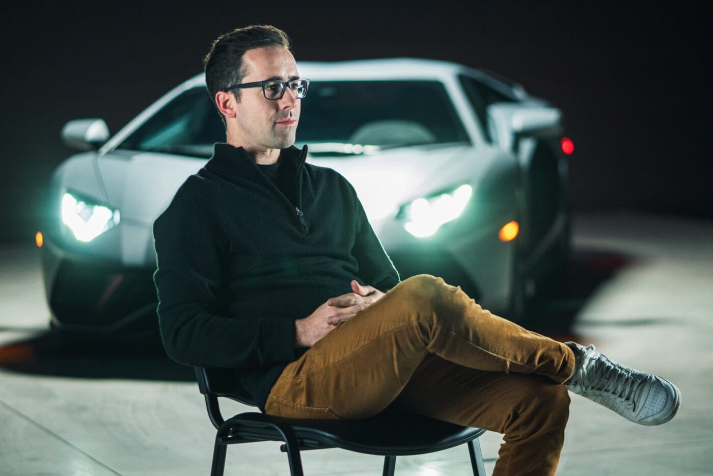 Lamborghini's "Space Time Memory" NFTs Are Being Auctioned Now