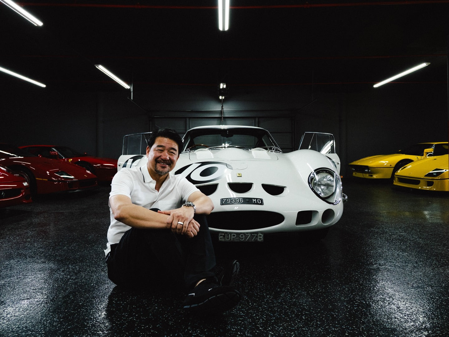 Ferrari Collector David Lee Enjoys A First Drive in His $38.5M 250 GTO