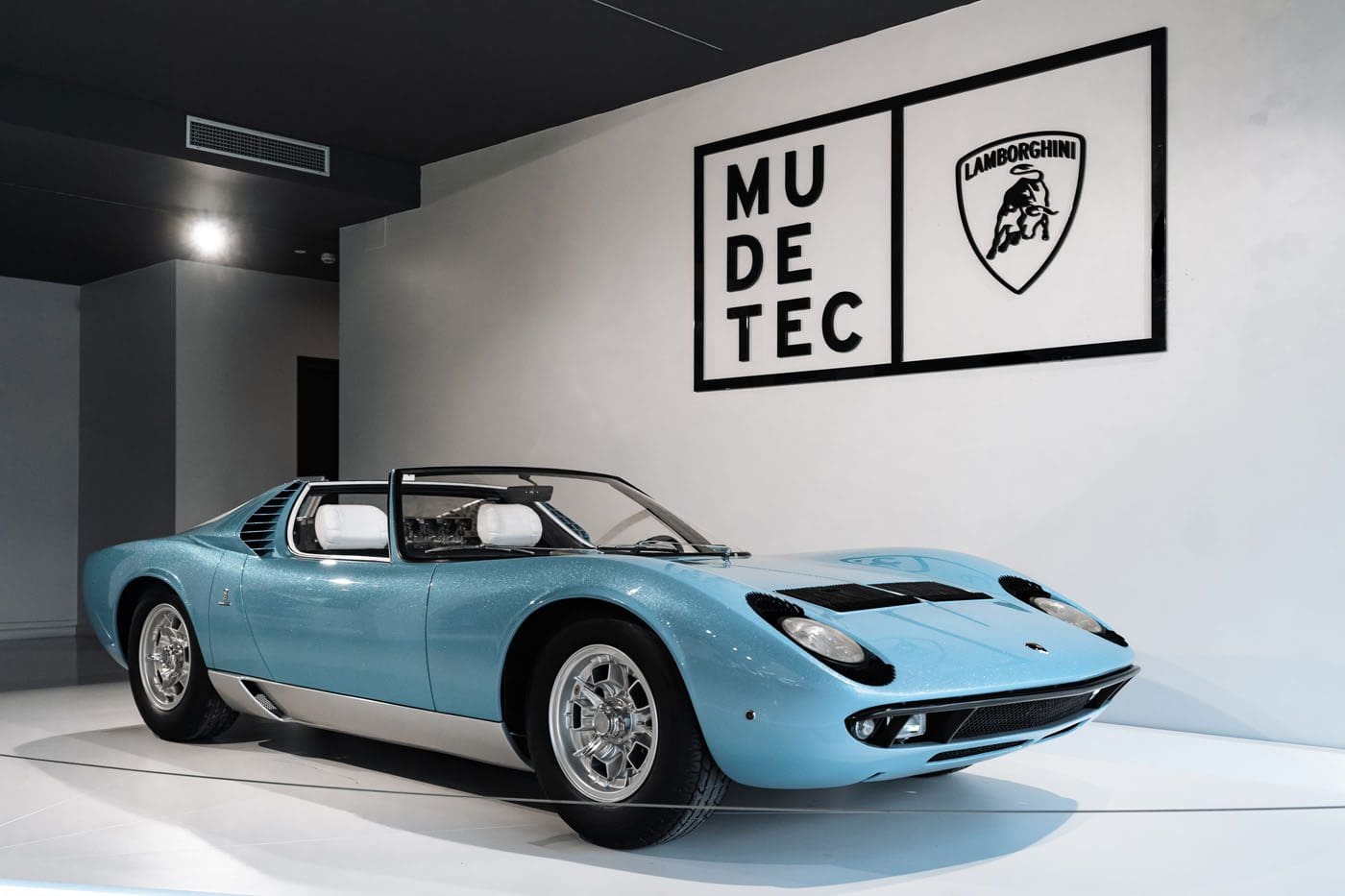 How To See The Legendary One-Off Lamborghini Miura Roadster At The