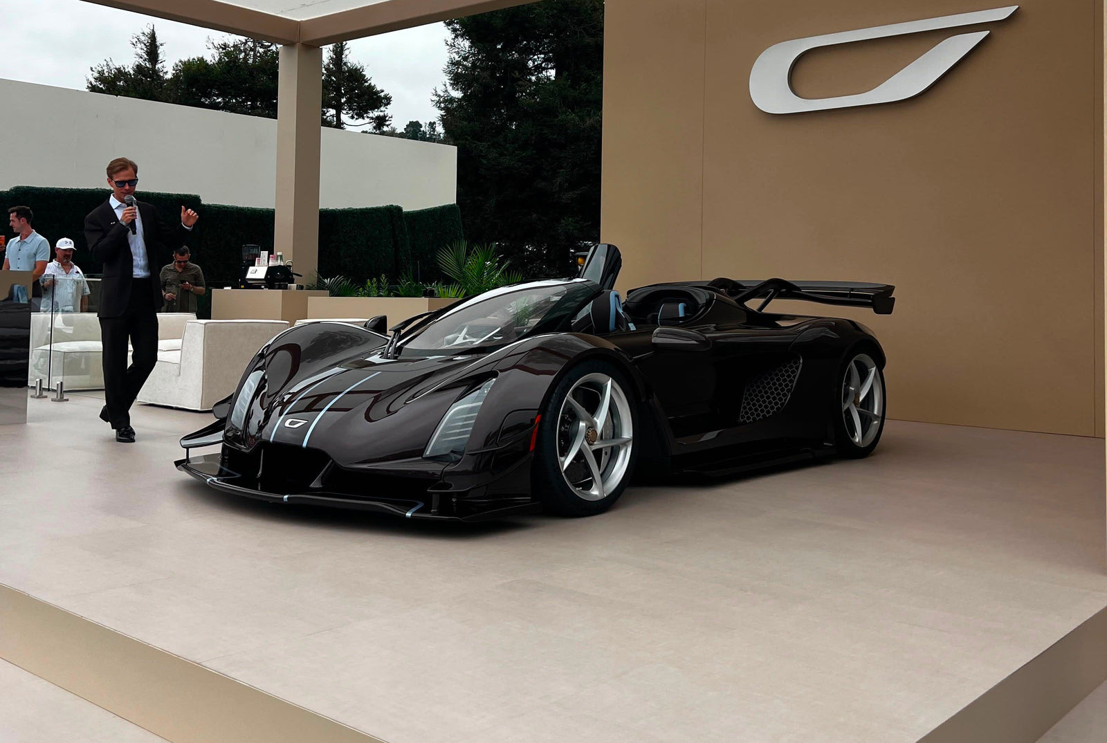 Meet the New Czinger 21C Spyder, a 1,250HP Open-Air Hypercar