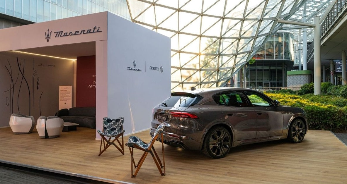 Maserati Announces Sponsorship Of Salone del Mobile.Milano 2026