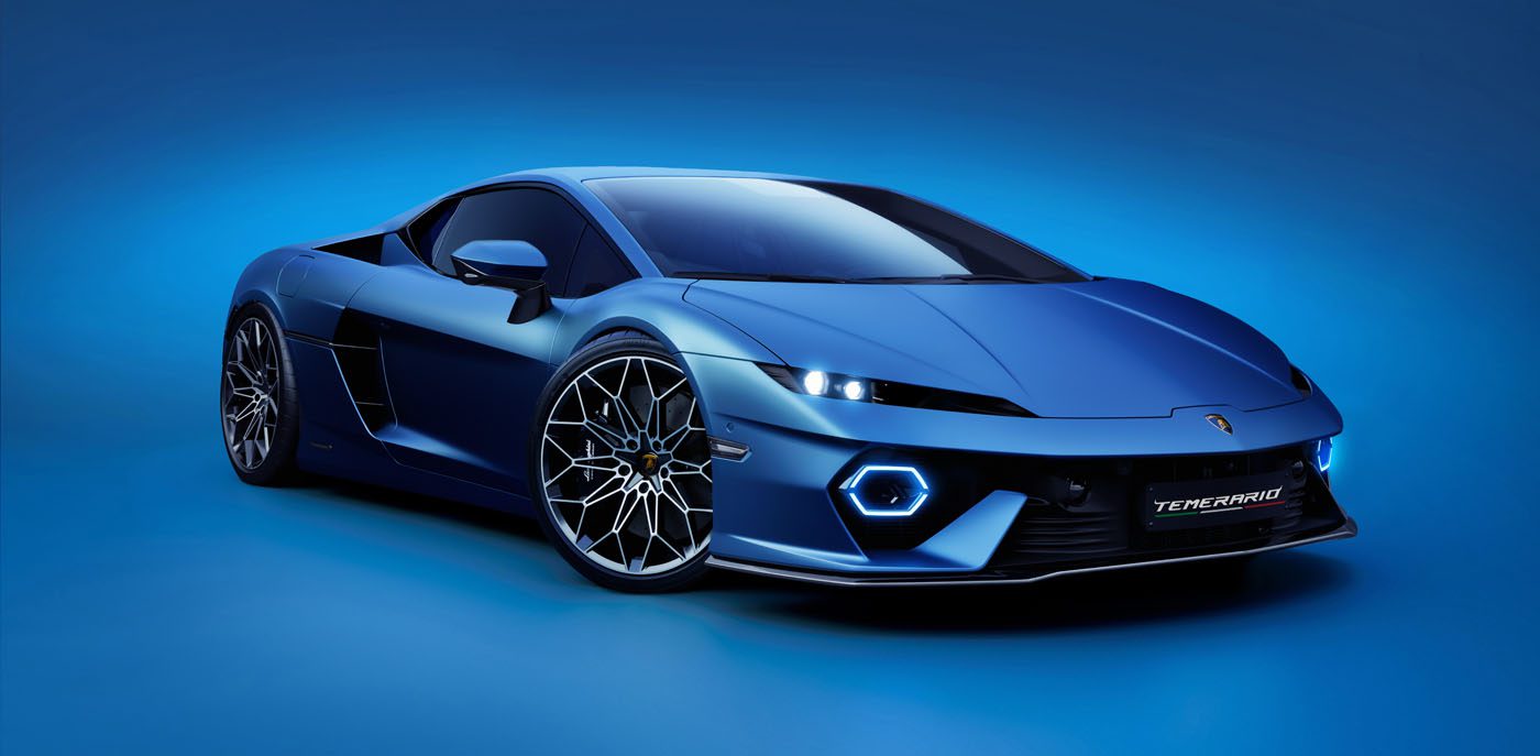 Lamborghini Reveals The New 909HP Hybrid Temerario Supercar