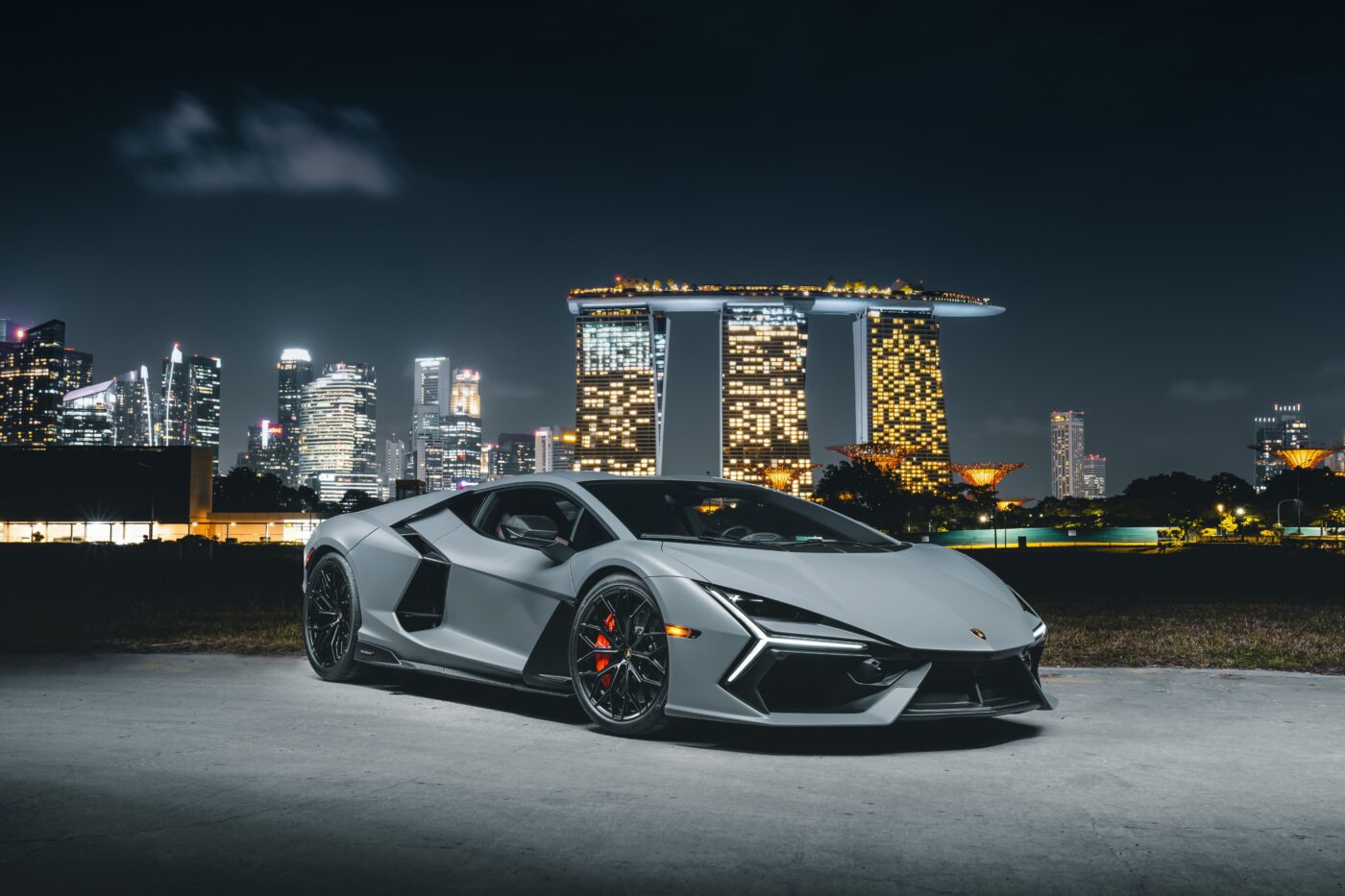 The New Lamborghini Revuelto Debuts In Singapore With Special