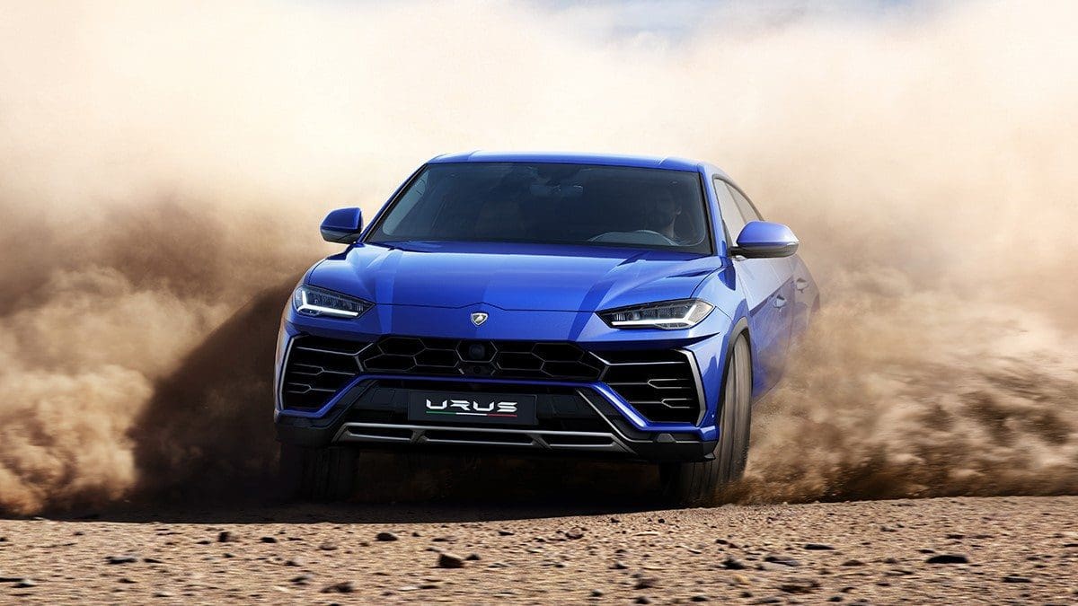650HP Lamborghini Urus with Advanced Vehicle Dynamics Technology - jweaver@quintess.com