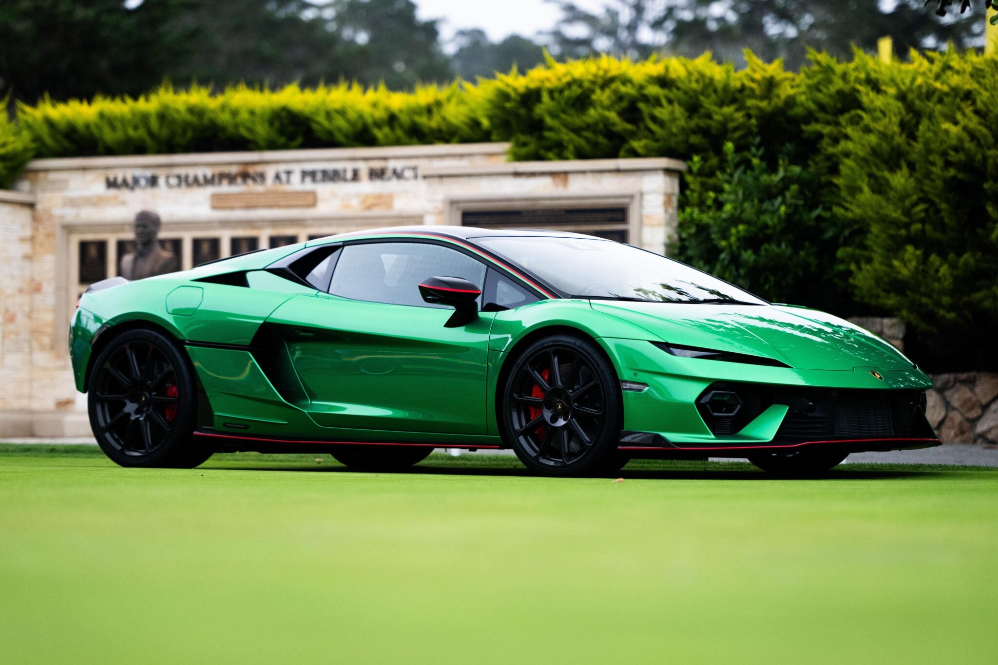 Lamborghini Showcases The Future Of Performance At Monterey Car