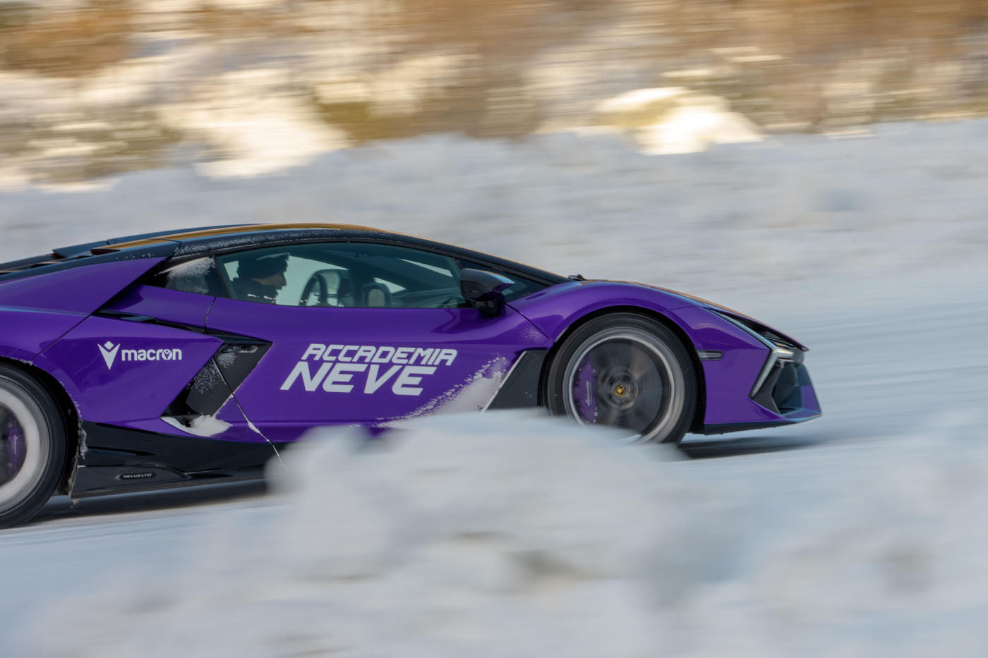 Lamborghini Accademia Neve 2026 Brings Thrill To Livigno
