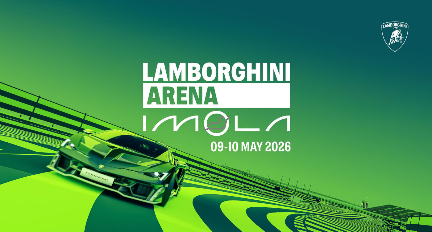 Lamborghini Brings Arena Back To Imola In May 2026