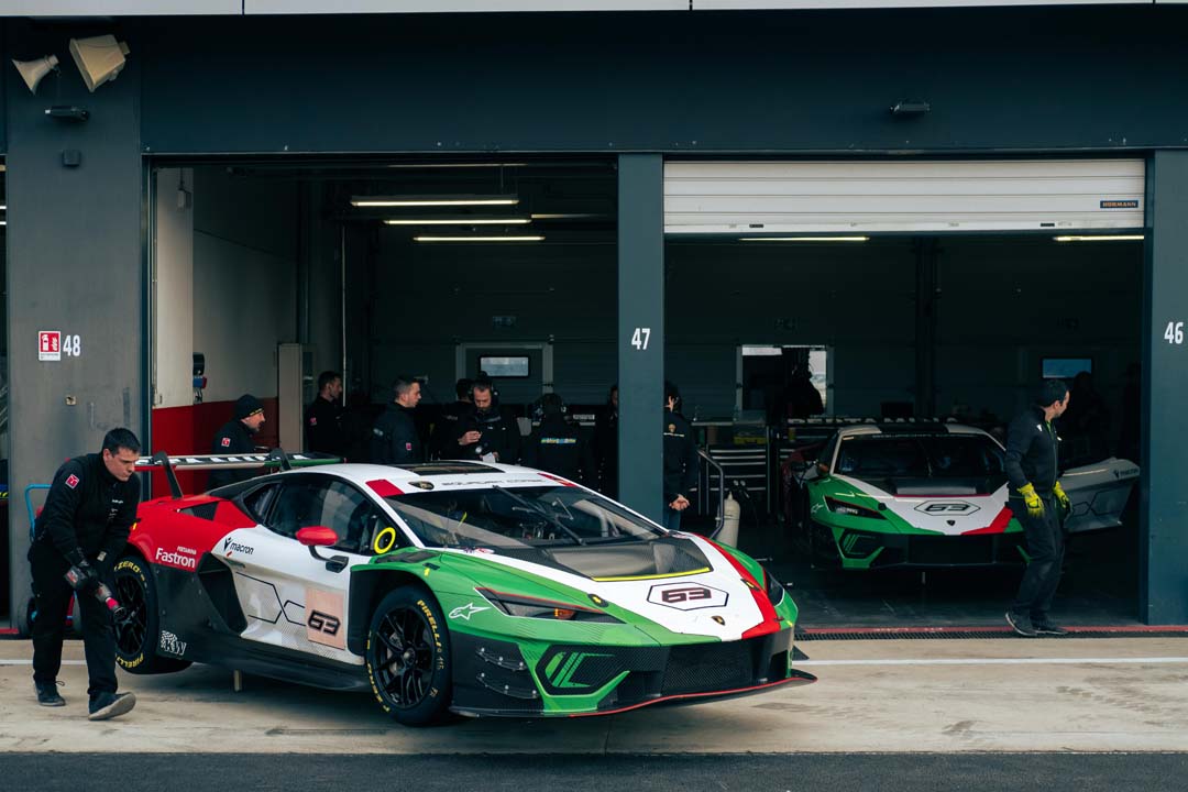 Lamborghini’s Temerario GT3 Is Built for the Track
