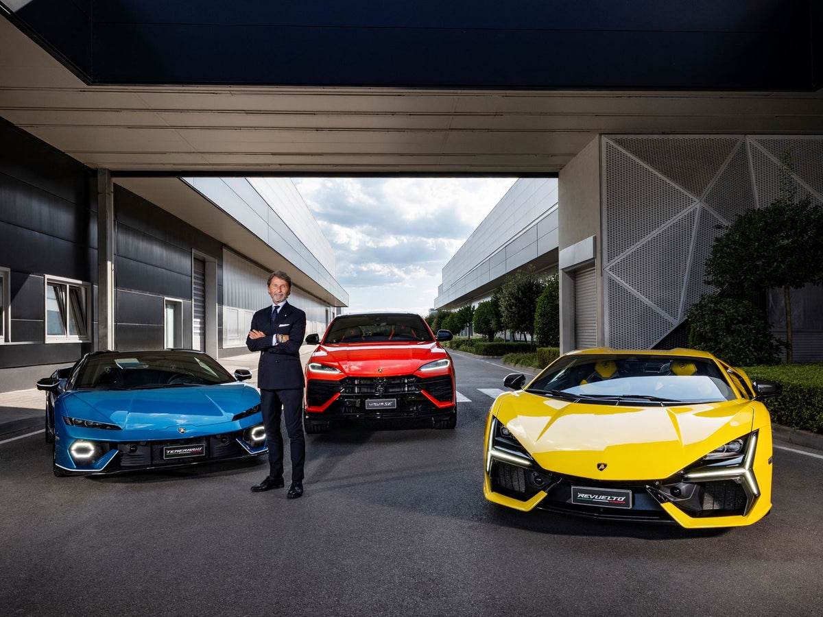 Lamborghini Hits All-Time High in 2025 Sales and Revenue
