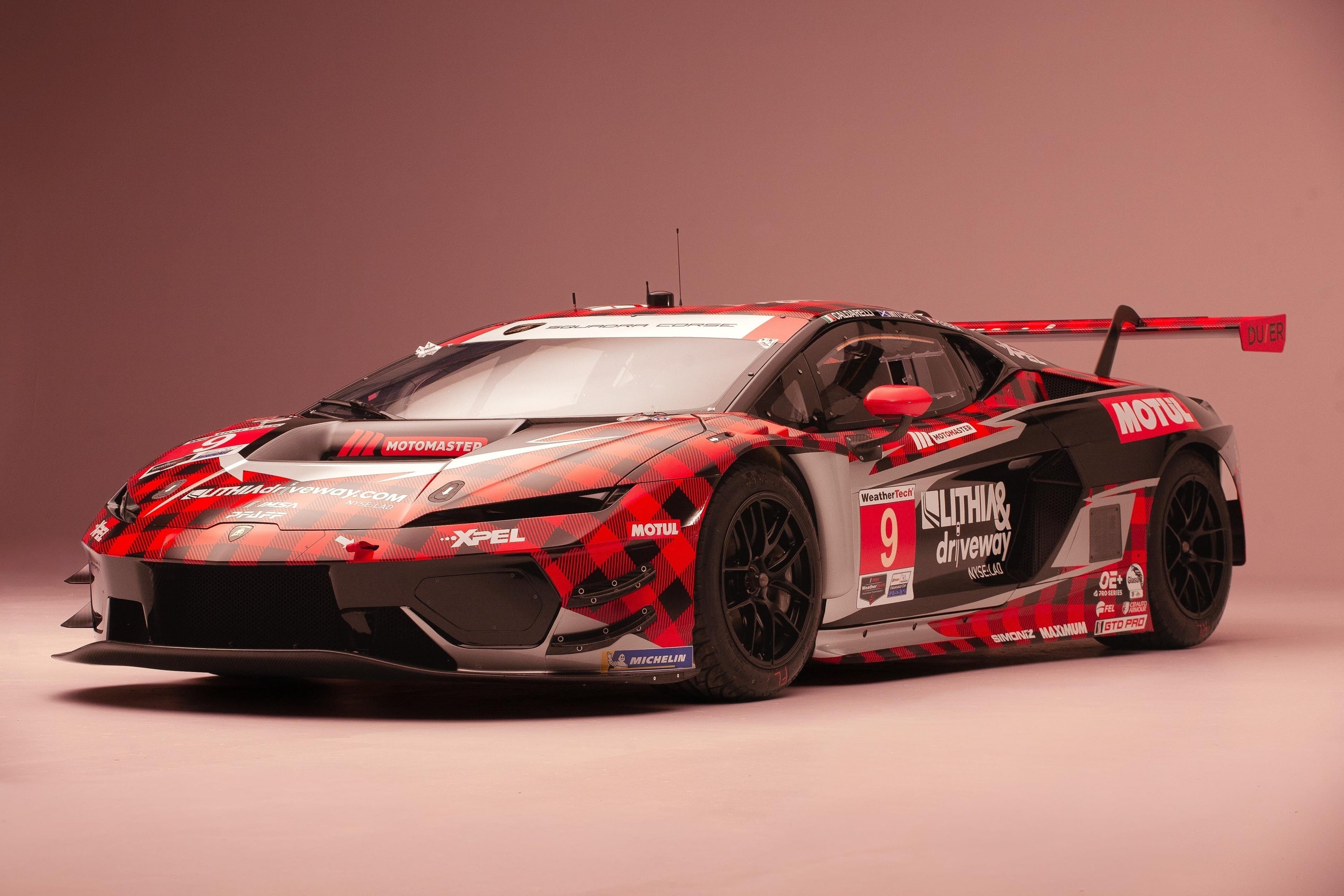 Lamborghini Temerario GT3 Makes World Debut in Plaid at Sebring