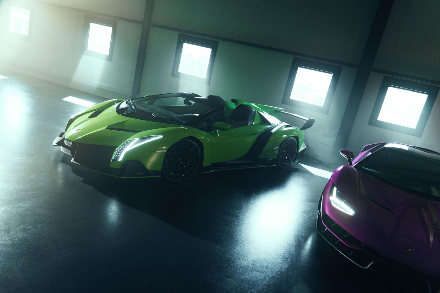 Lamborghini Recaps The Lineage Of Its Few-Off Roadsters