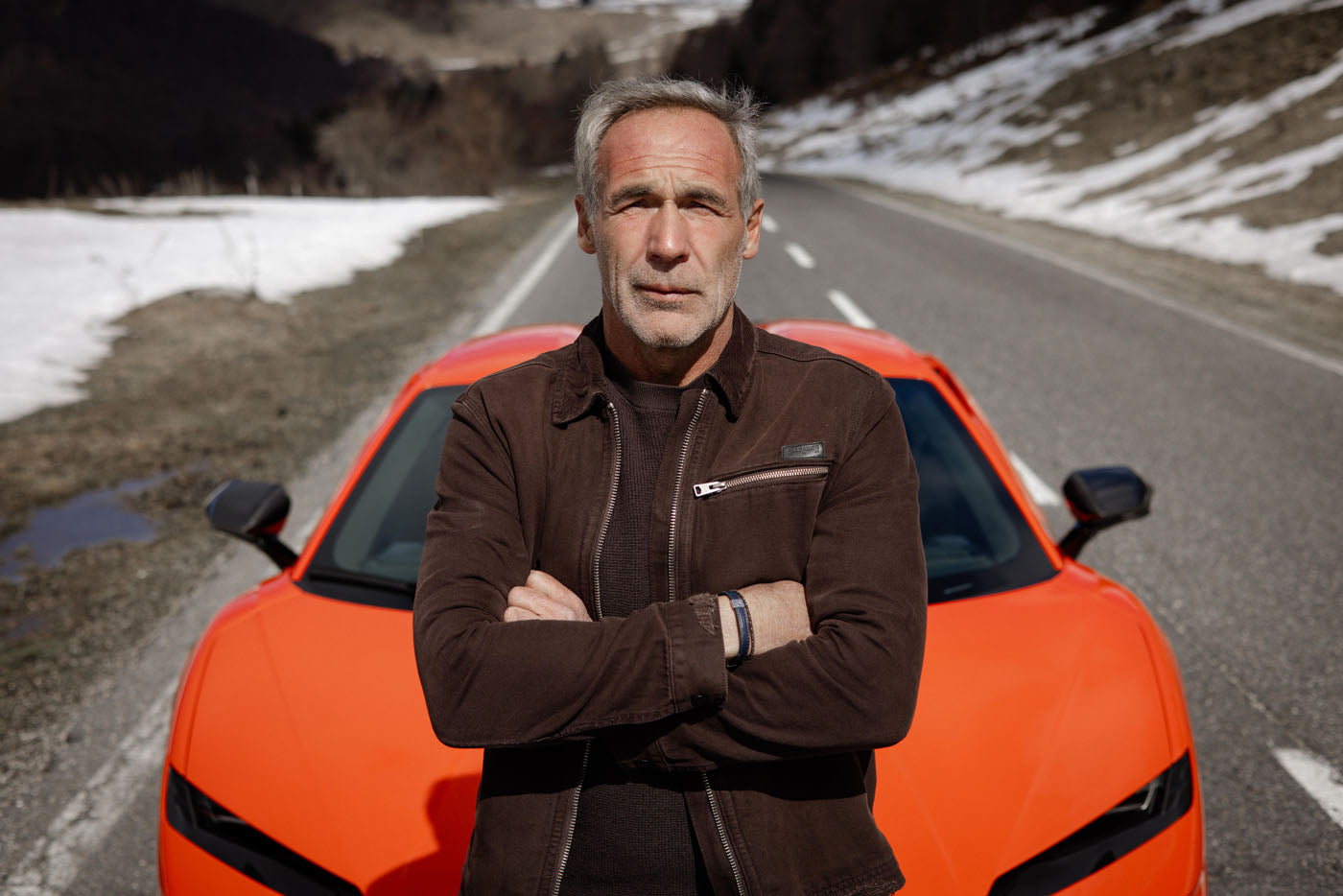 Lamborghini Reveals New “Born Temerario” Collaboration With Explorer Mike Horn