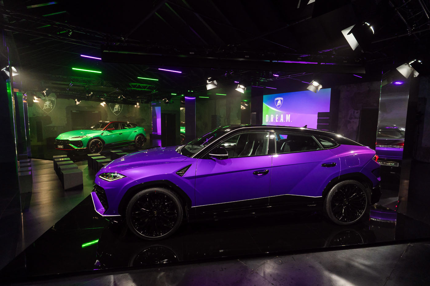 Lamborghini Brings New Urus SE & More To Milan Design Week