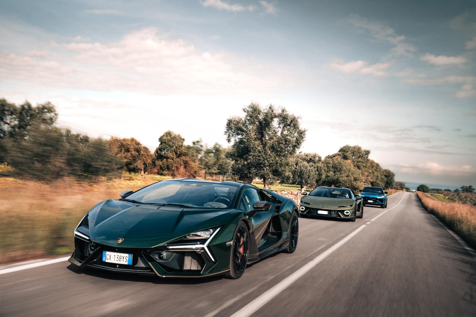 Lamborghini's 2026 Start Shows Hybrid Power Still Wins Big