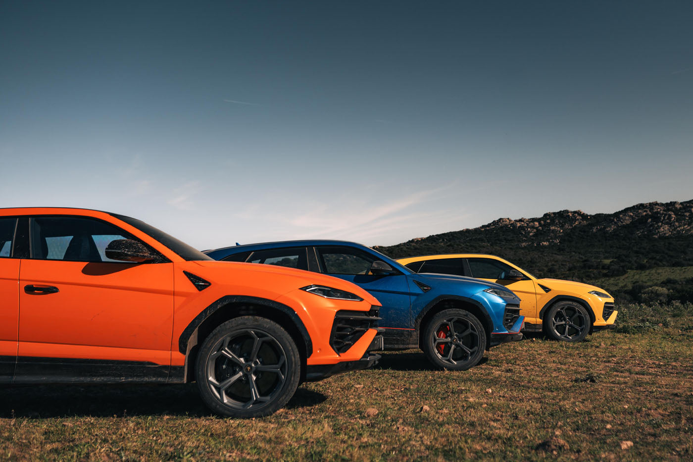 Lamborghini Recaps Its Esperienza Terra Sardegna Urus SE Off-Roading Journey