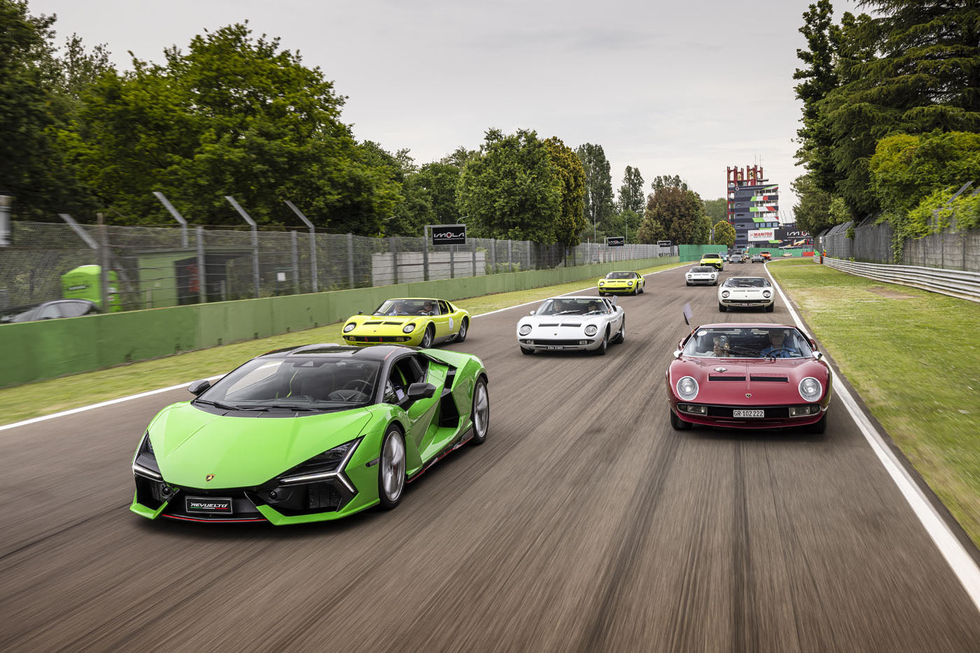 Lamborghini Arena 2026 Brings Supercar Excellence To Imola
