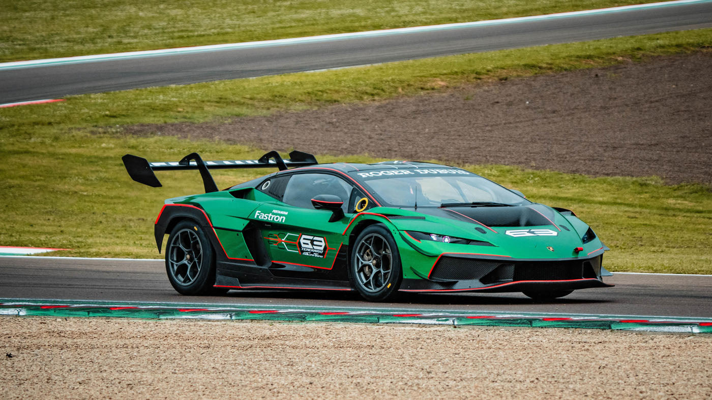 Lamborghini Unveils New Temerario Super Trofeo At Lamborghini Arena