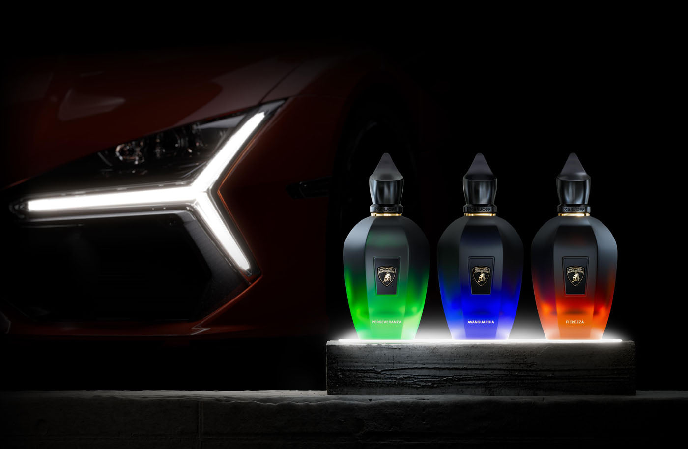 Lamborghini x Xerjoff Unveil A New Collaborative Fragrance Collection