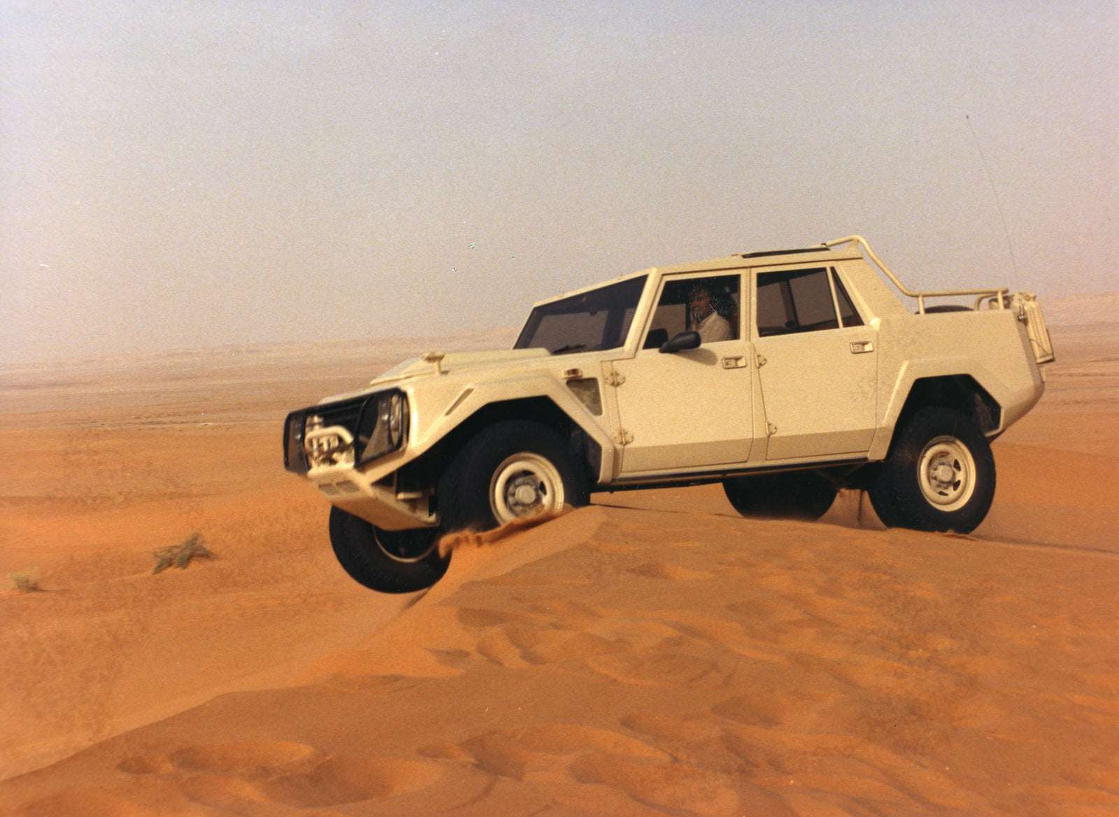 The Lamborghini LM002 Turns 40 as the Original Super SUV