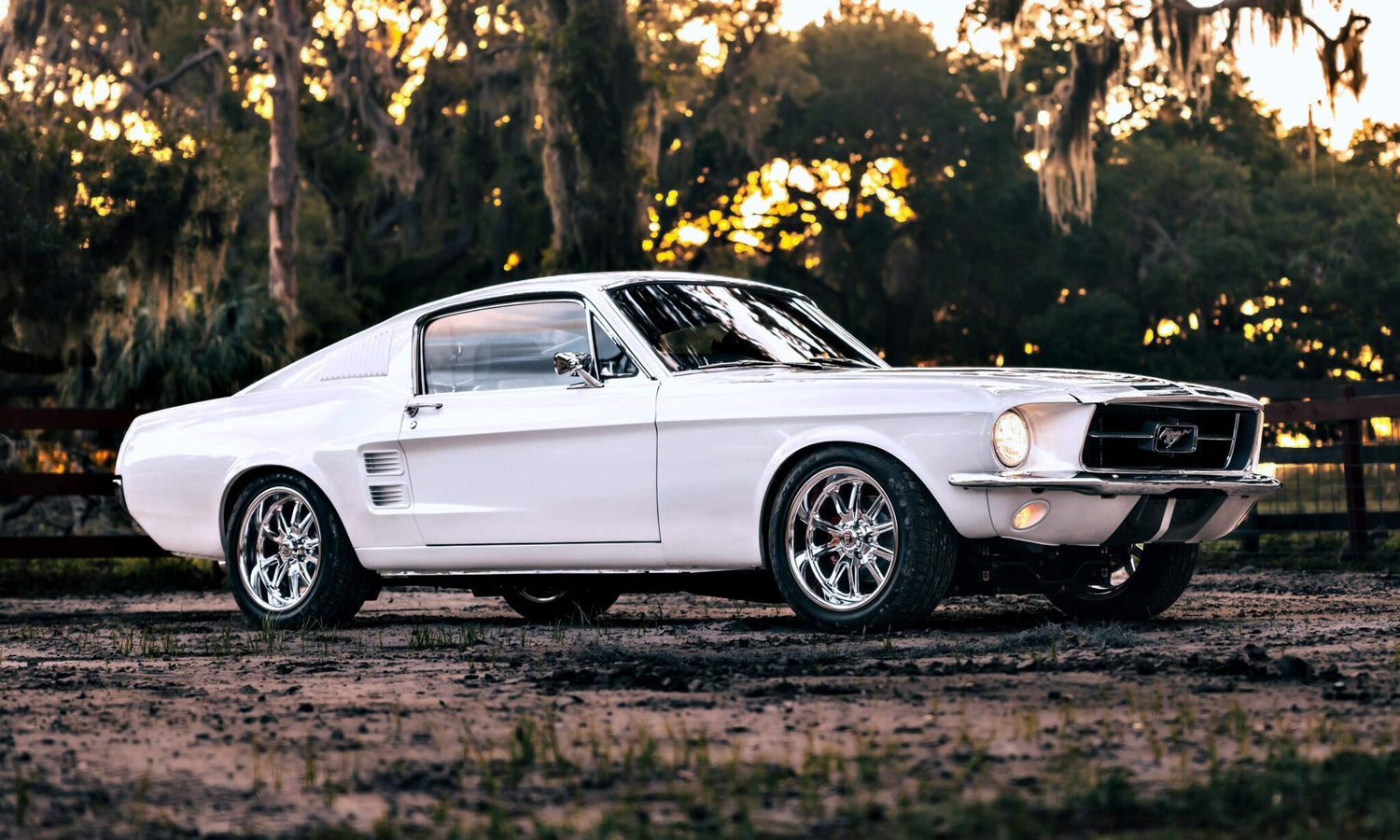 E.C.D.’s Bespoke '67 Ghost Mustang Fastback Gets A Dose Of Modern Musc ...