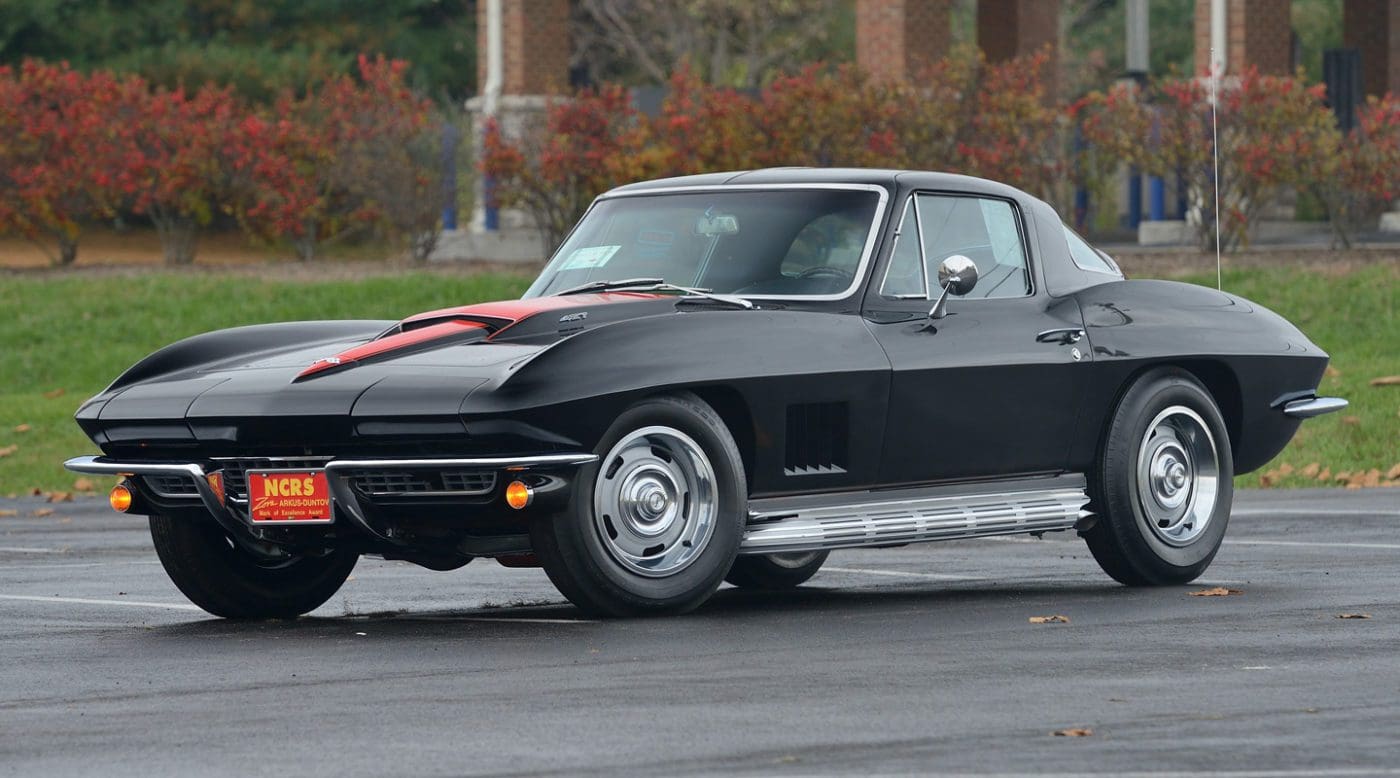 67 Stingray Feature