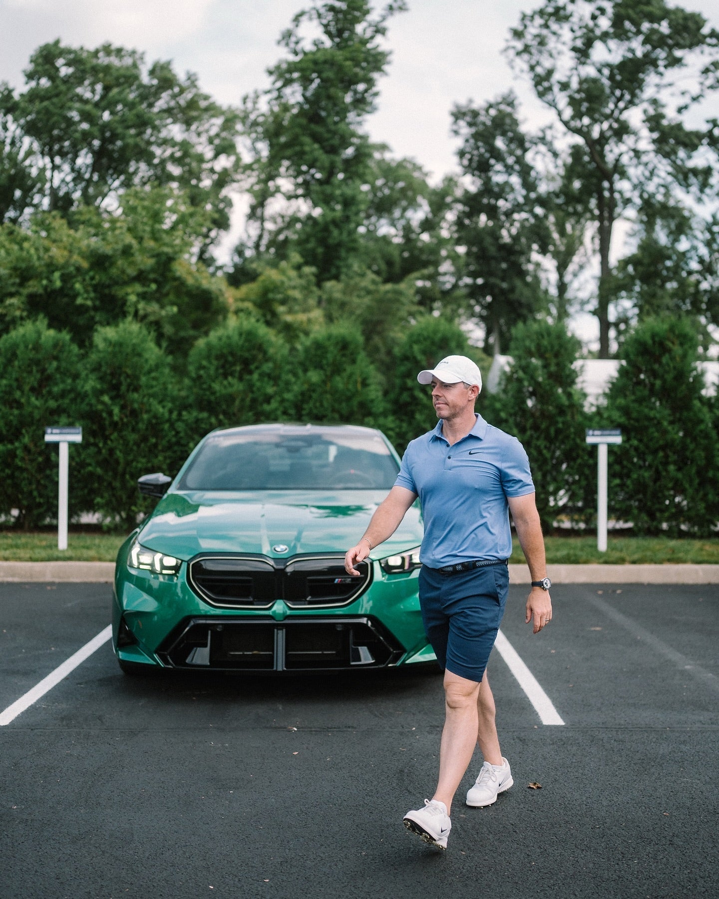 Fresh Off Masters Glory, Rory McIlroy Goes Green With a 700HP BMW M5