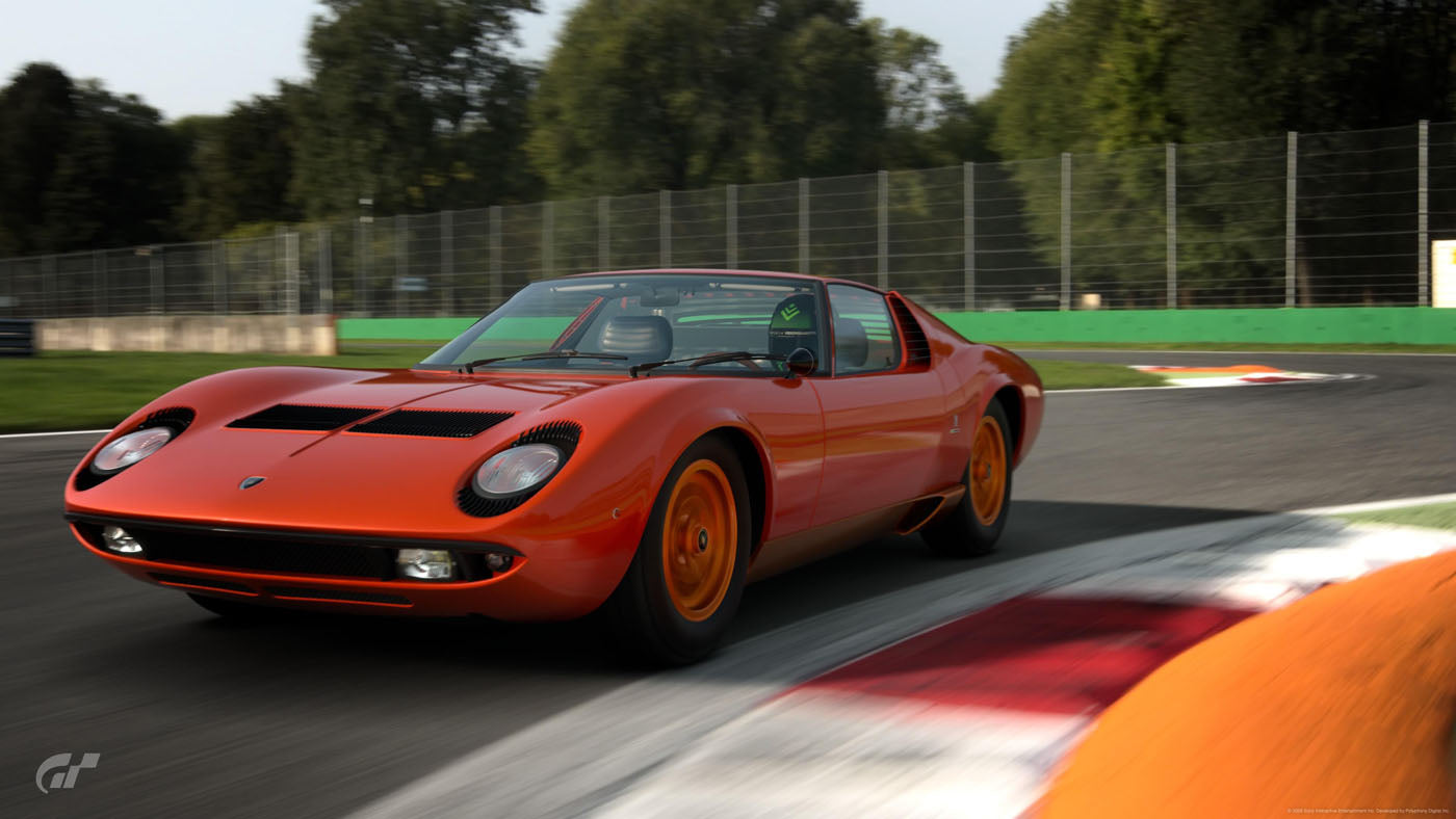 Lamborghini Celebrates 60 Years Of The Miura By Looking Back On Video Game Appearances
